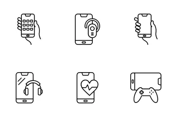 Mobile Technology Icon Pack