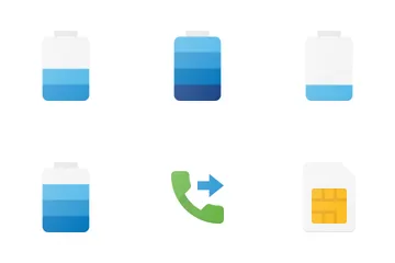Mobile & Telephone Icon Pack