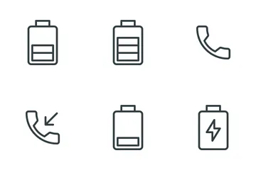 Mobile & Telephone Icon Pack