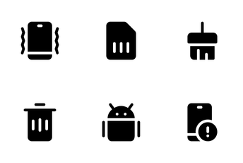 Mobile UI Icon Pack