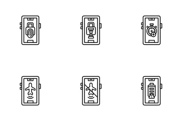 Mobile UI And UX Icon Pack