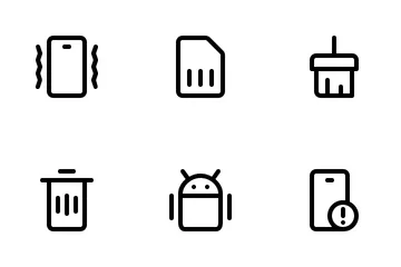 Mobile UI Icon Pack