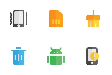 Mobile UI Icon Pack