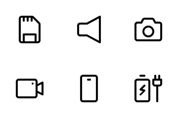 Mobile UI Vol.2 Icon Pack