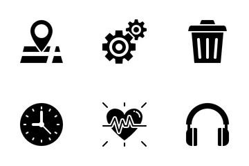 Mobile User Interface Icon Pack