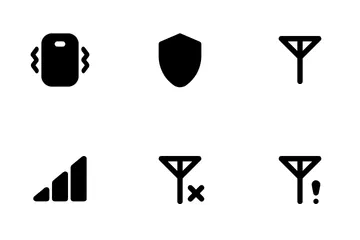 Mobile User Interface Icon Pack