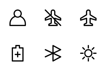 Mobile User Interface Icon Pack