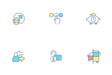 Mobility Services Icon Pack