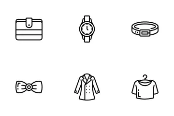 Moda Pacote de Ícones