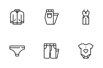 Moda Paquete de Iconos