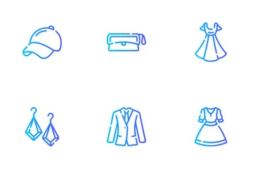 Moda Paquete de Iconos