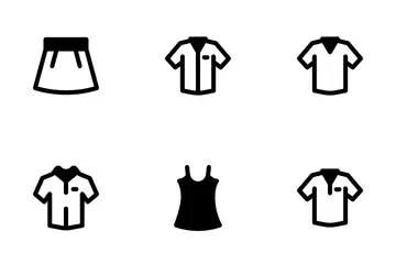 Moda Pacote de Ícones