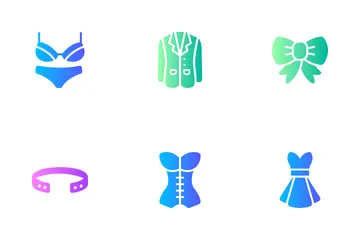 Moda Feminina Pacote de Ícones