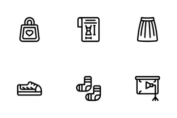 Moda Paquete de Iconos
