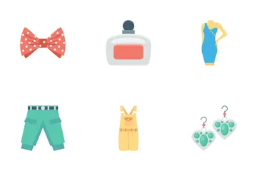 Moda y ropa vol 3 Paquete de Iconos