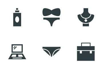 Mode et vêtements Pack d'Icônes