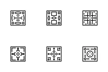 Modèle Pack d'Icônes