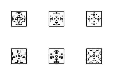 Modèle Pack d'Icônes