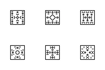 Modèle Pack d'Icônes