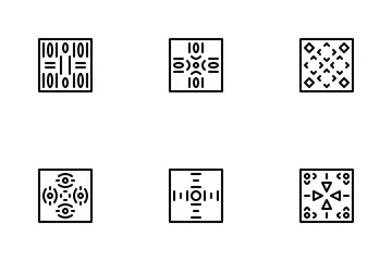 Modèle Pack d'Icônes