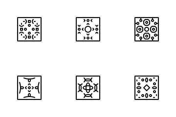 Modèle Pack d'Icônes