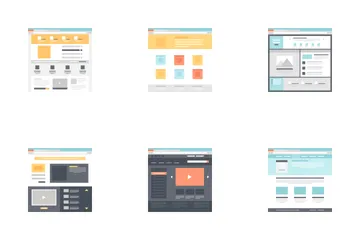 Modèles Web Icon Pack
