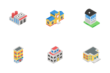 Modern Architectures Icon Pack