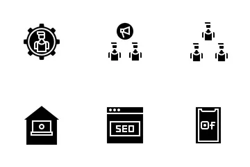 Modern Business Icon Pack