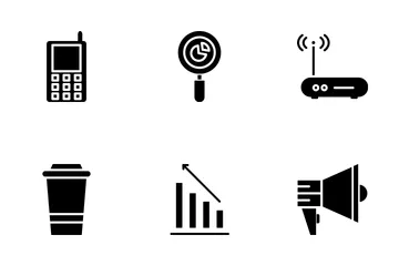 Modern Business Icon Pack