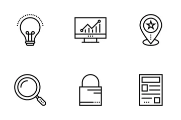 Modern Business Icon Pack