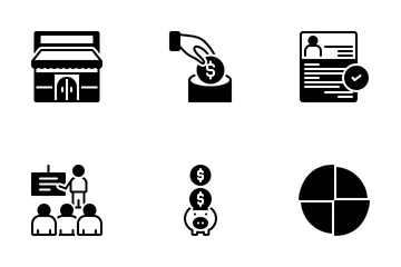 Modern Business Icon Pack