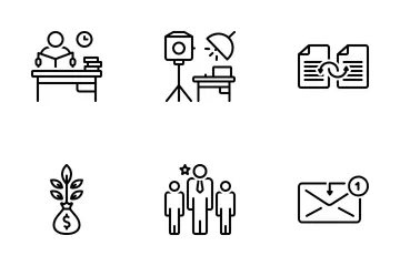 Modern Business Icon Pack