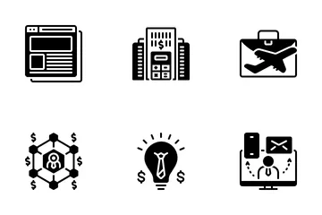 Modern Business Icon Pack