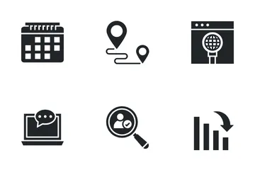 Modern Business Icon Pack