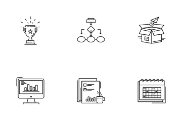 Modern Business Icon Pack