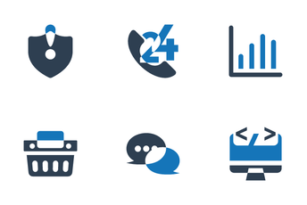 Modern Business Seo Icon Pack