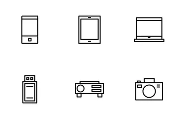 Modern Device Icon Pack