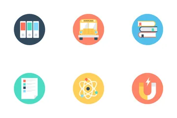 Modern Education 1 Icon Pack