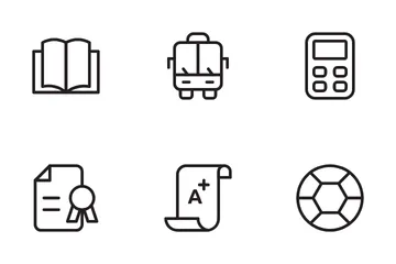 Modern Education Icon Pack