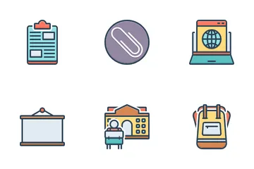 Modern Education Icon Pack