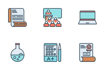 Modern Education Icon Pack