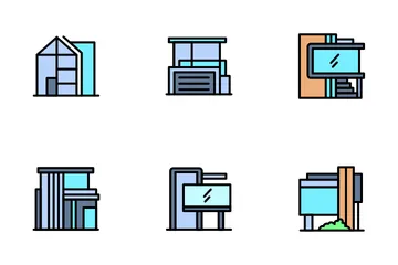 Modern House Icon Pack