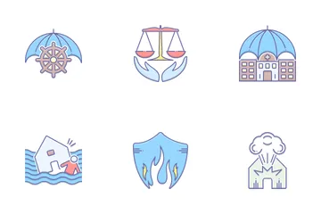Modern Insurance Icon Pack