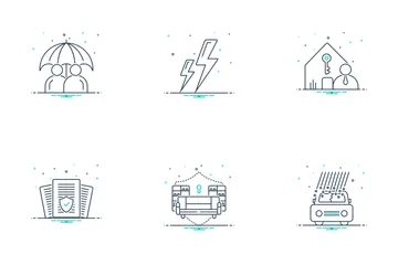 Modern Insurance Icon Pack