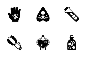 Modern Occult Icon Pack