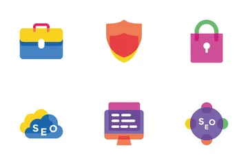 Modern Seo Vol 2 Icon Pack