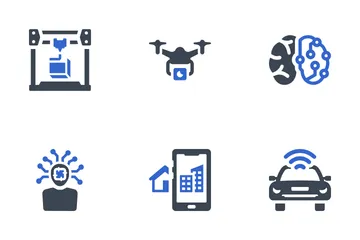 Modern Technologies Icon Pack