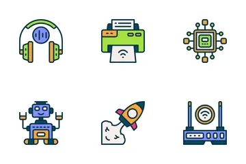 Modern Technology Icon Pack