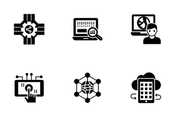 Modern Technology Icon Pack