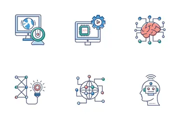 Modern Technology Icon Pack
